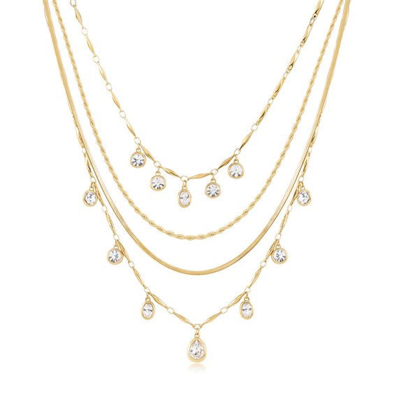 Collier Brosway Femme Symphonia in Acier BYM204 - BYM204